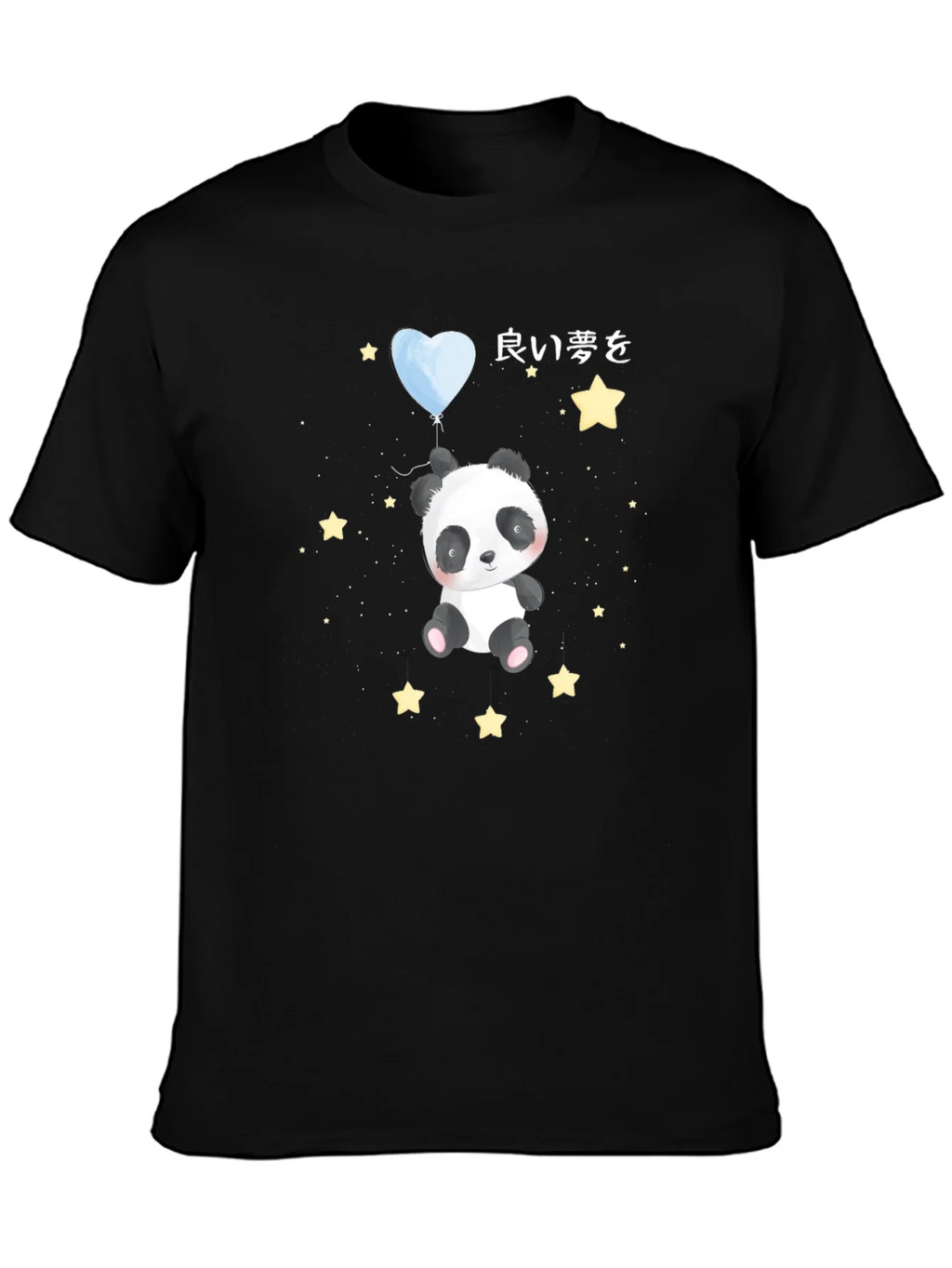 Cute Panda Bear T-Shirt product image 3