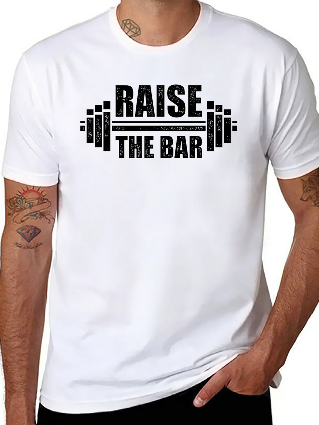 Raise the Bar Graphic T-Shirt product image 2
