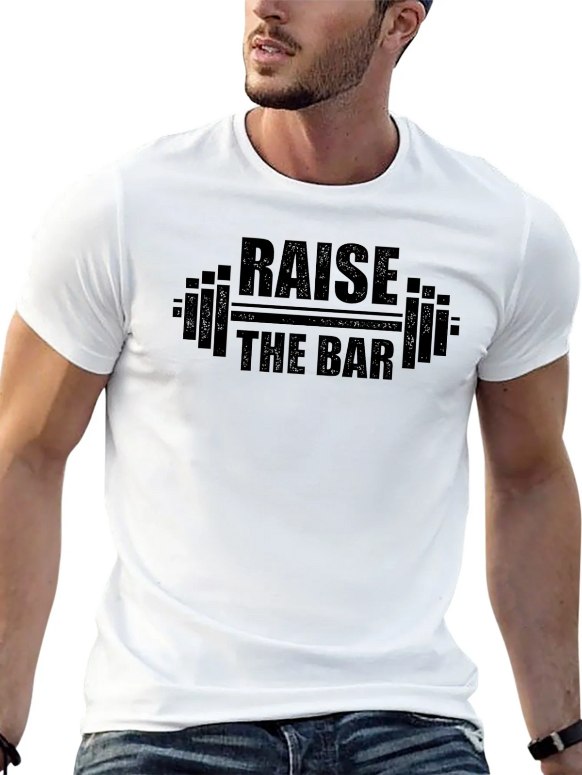 Raise the Bar Graphic T-Shirt product image 3
