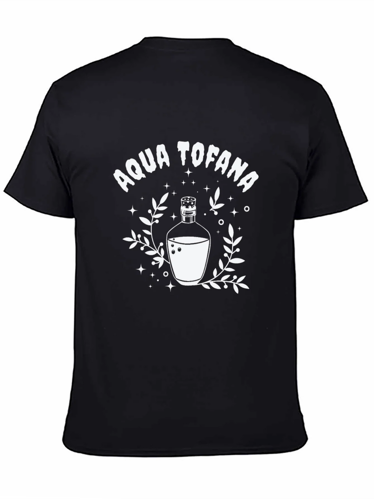 Aqua Tofana Graphic Tee - Poison Bottle T-Shirt product image 1