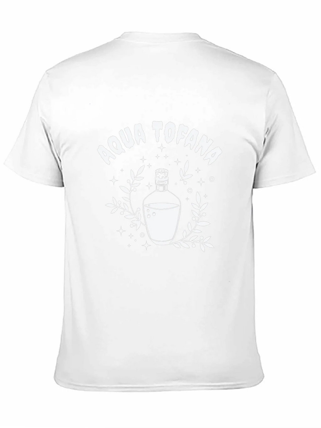 Aqua Tofana Graphic Tee - Poison Bottle T-Shirt product image 2