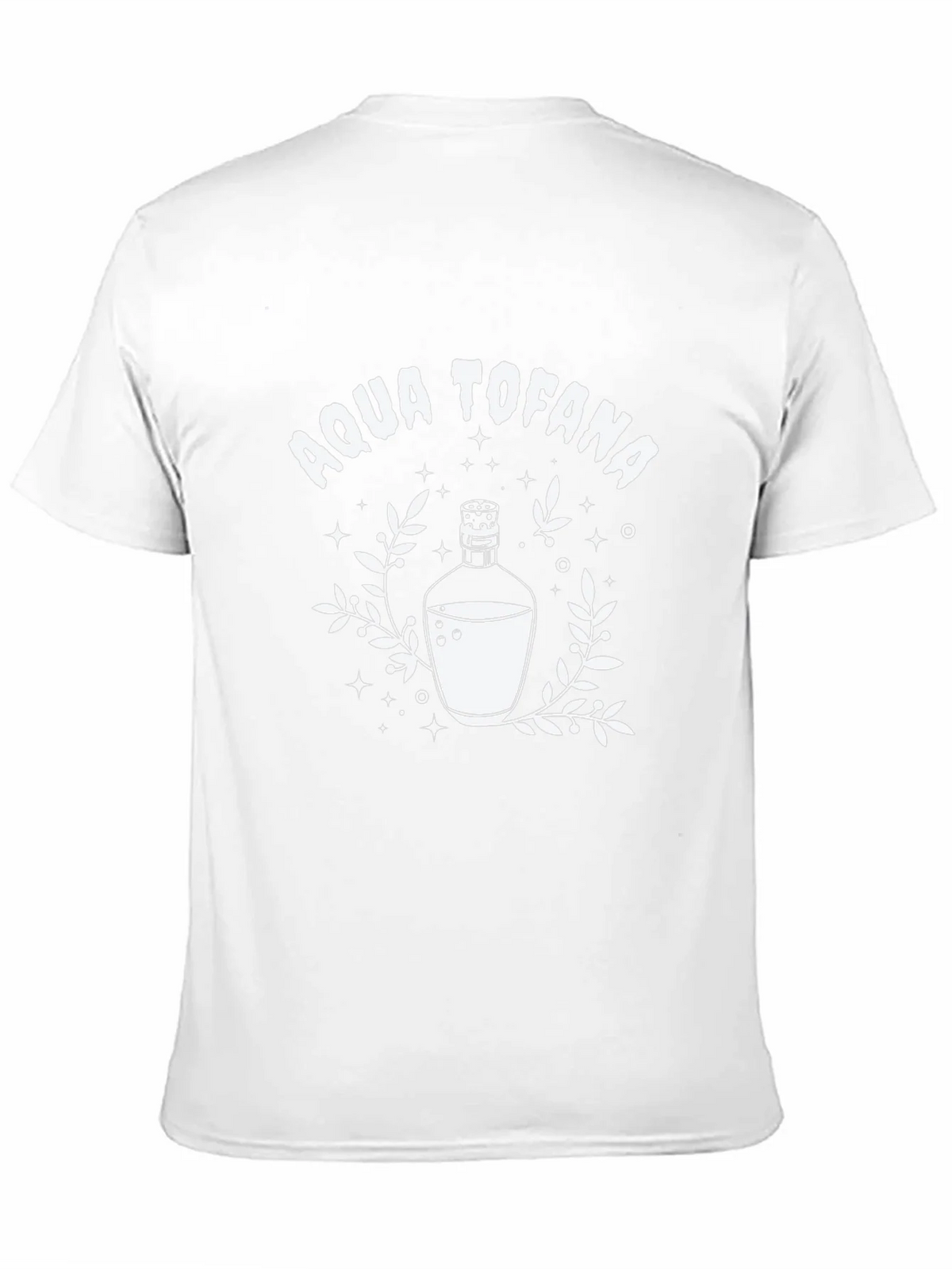 Aqua Tofana Graphic Tee - Poison Bottle T-Shirt product image 2
