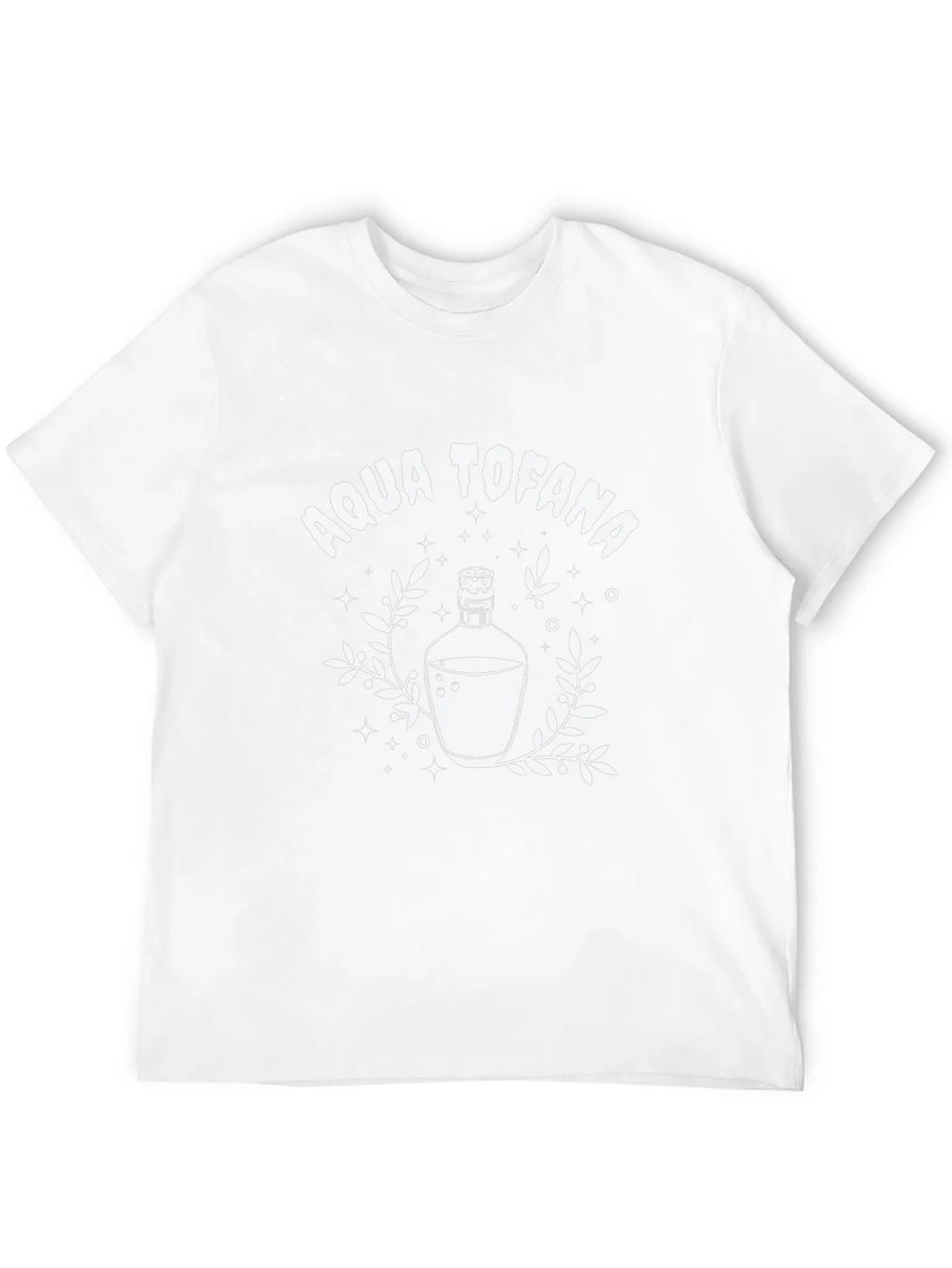 Aqua Tofana Graphic Tee - Poison Bottle T-Shirt product image 3