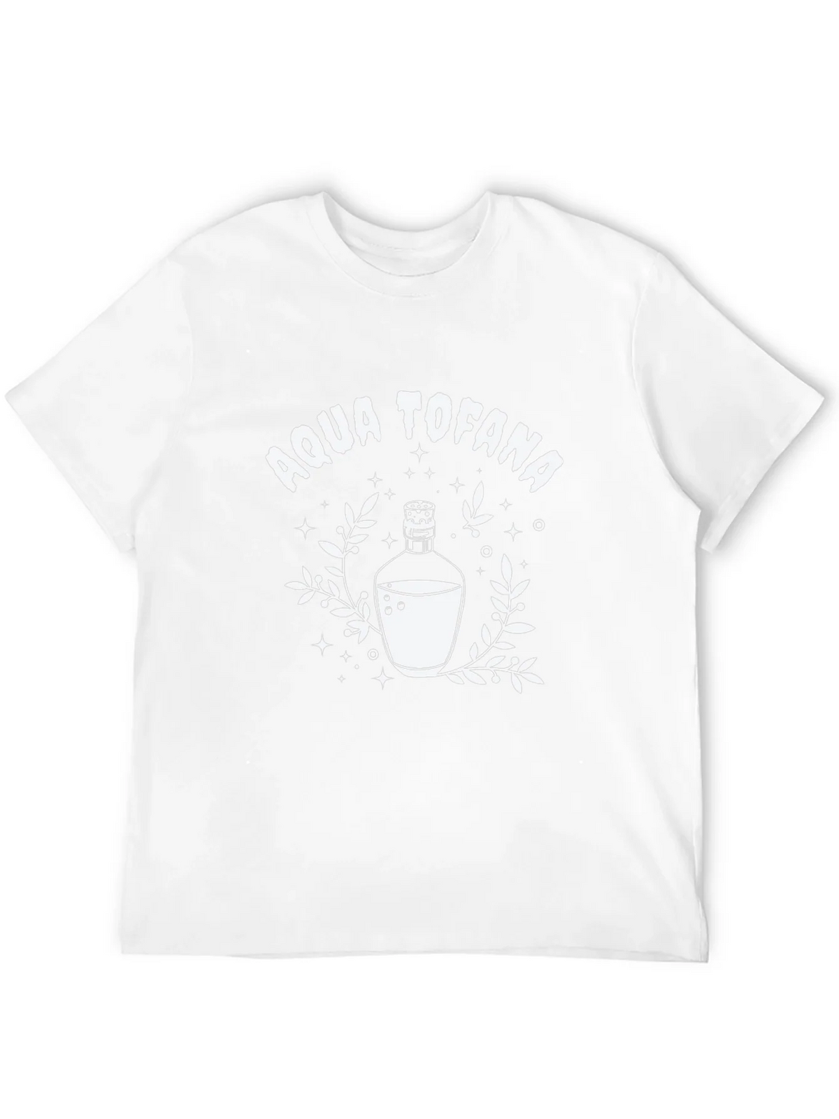 Aqua Tofana Graphic Tee - Poison Bottle T-Shirt product image 3