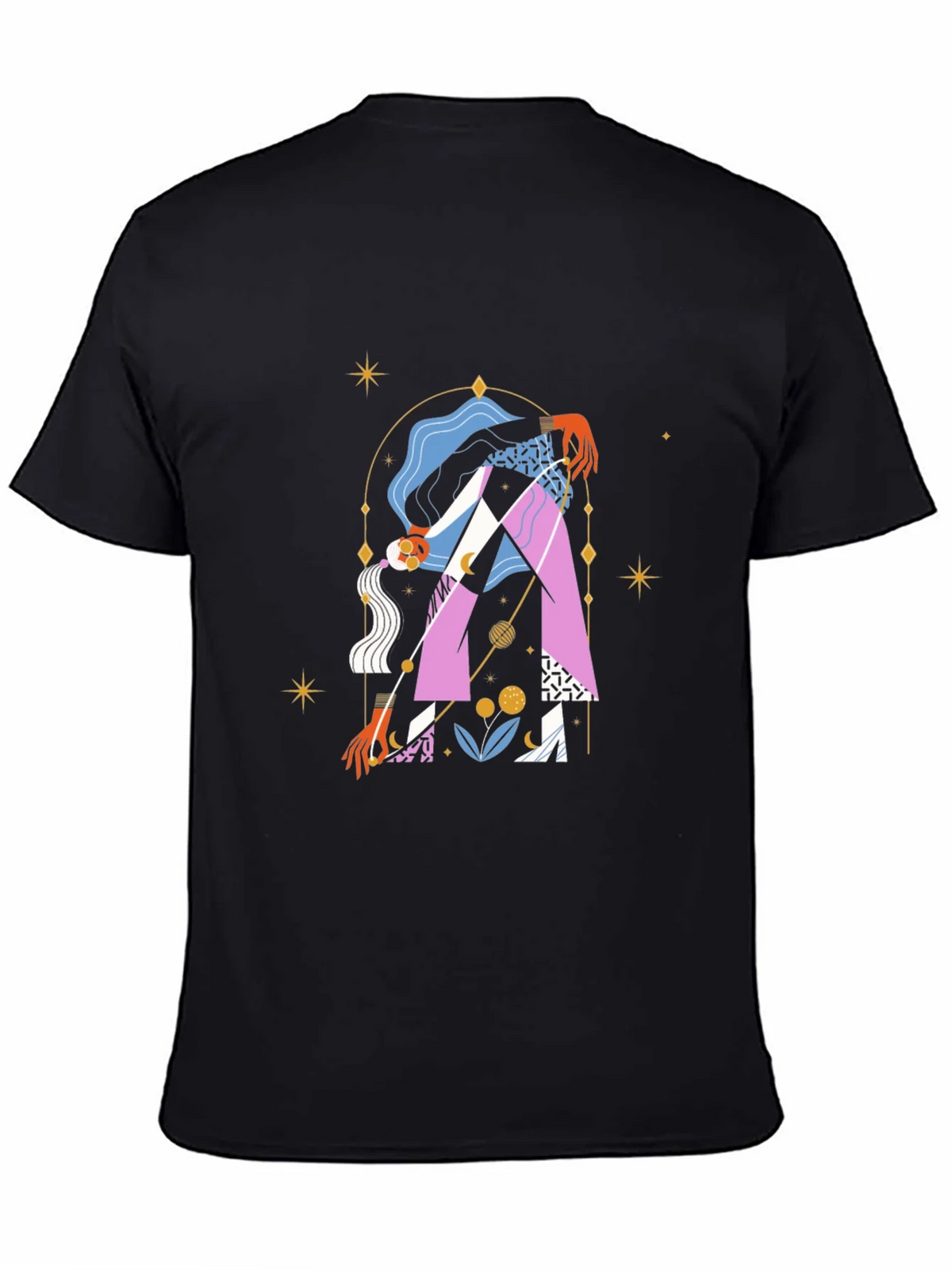 Abstract Graphic Tee - Unique Artistic Design product image 4