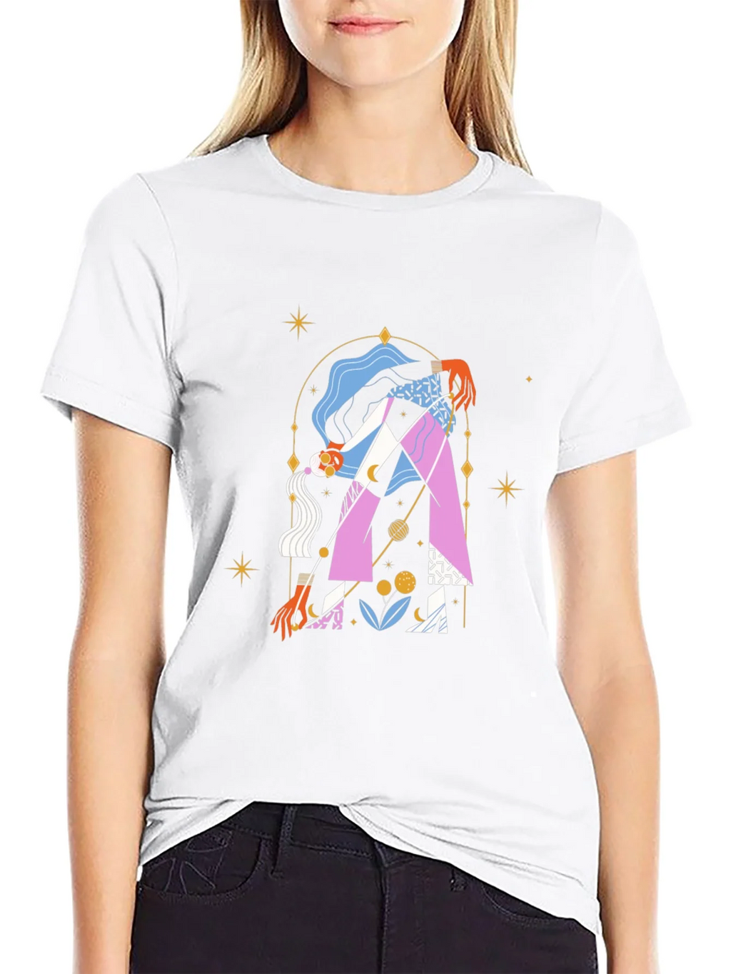 Abstract Graphic Tee - Unique Artistic Design product image 8