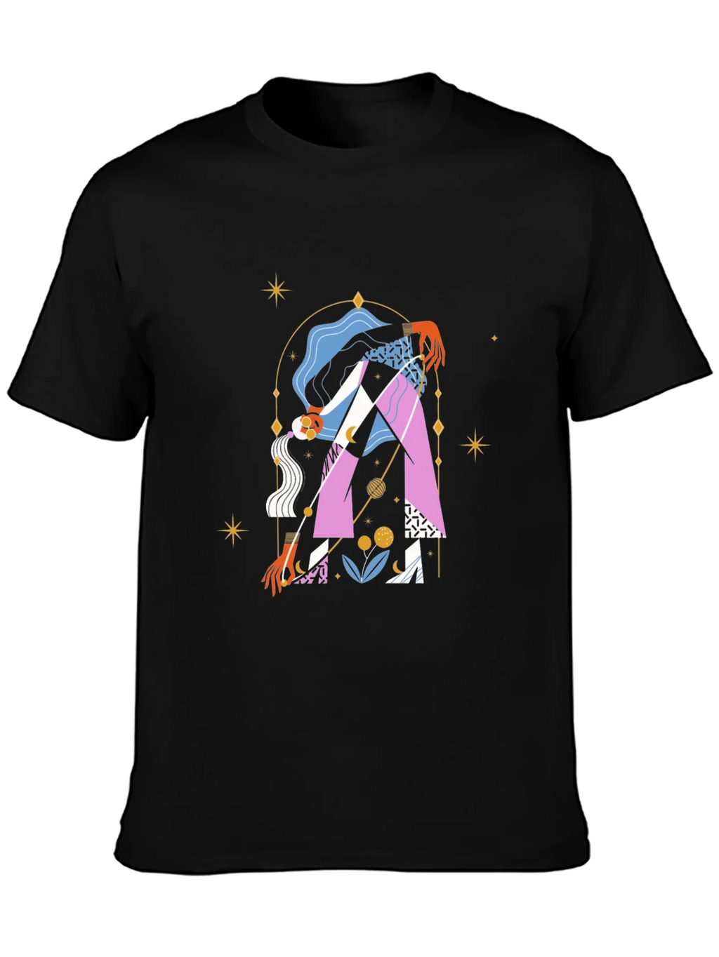 Abstract Graphic Tee - Unique Artistic Design product image 3