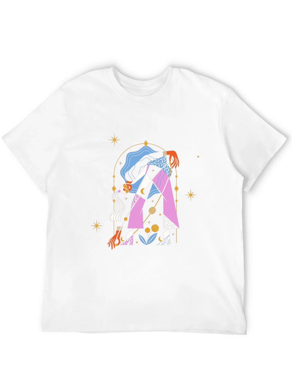 Abstract Graphic Tee - Unique Artistic Design product image 11