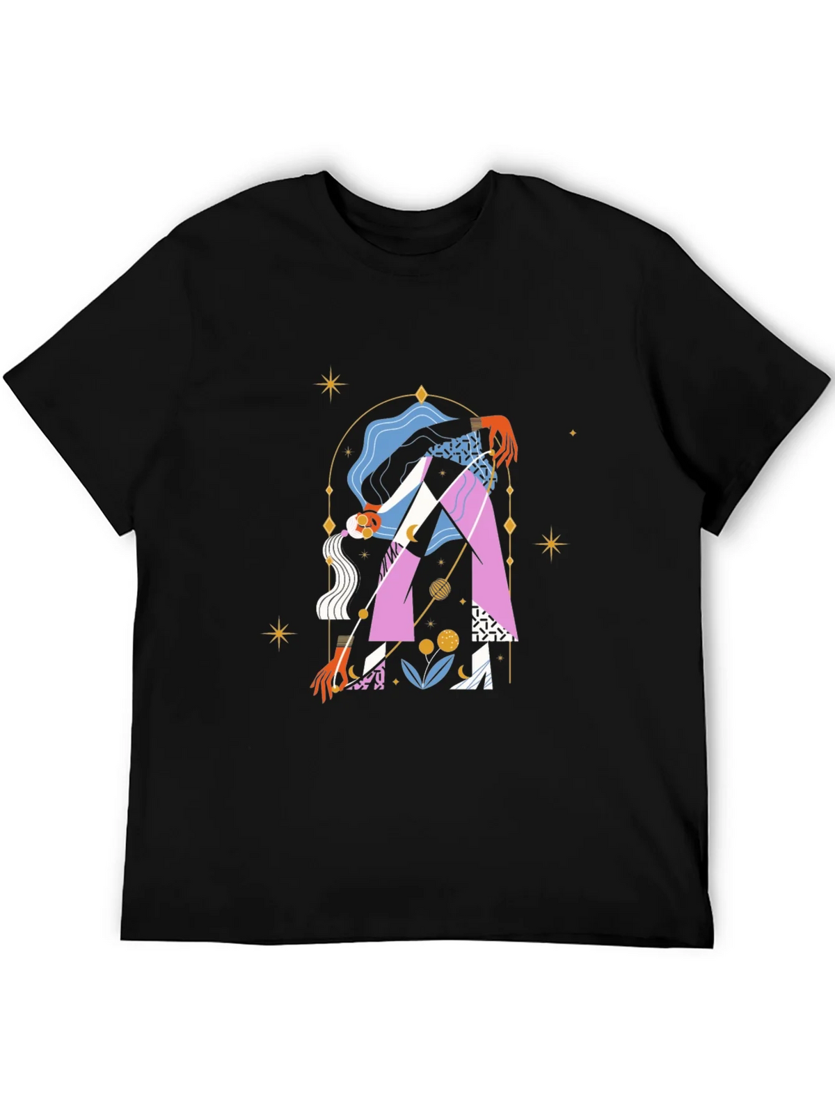 Abstract Graphic Tee - Unique Artistic Design product image 5