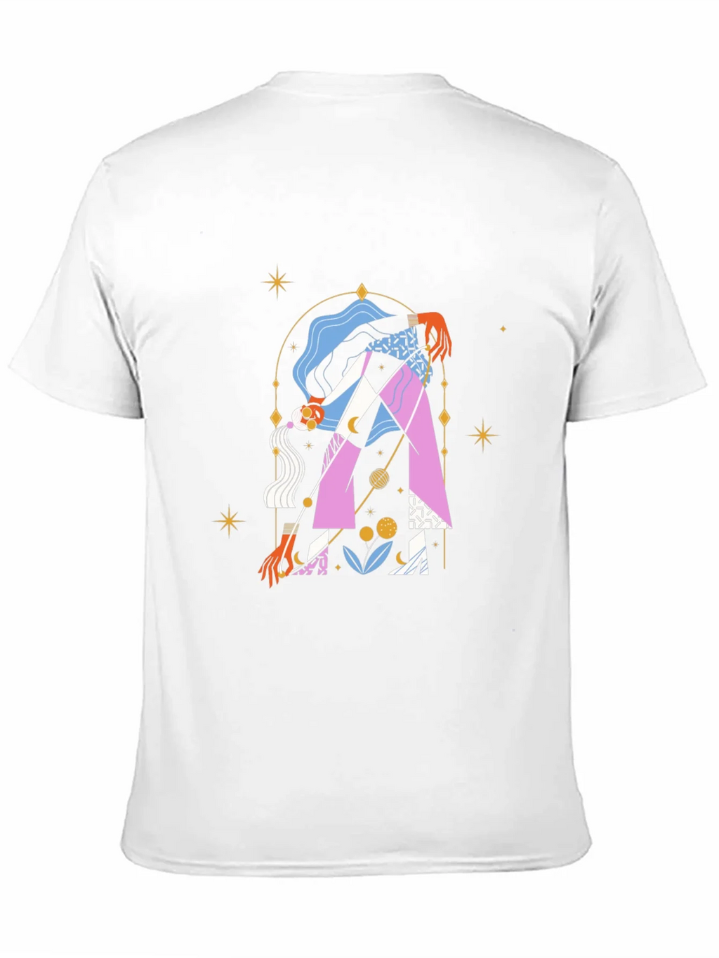 Abstract Graphic Tee - Unique Artistic Design product image 10