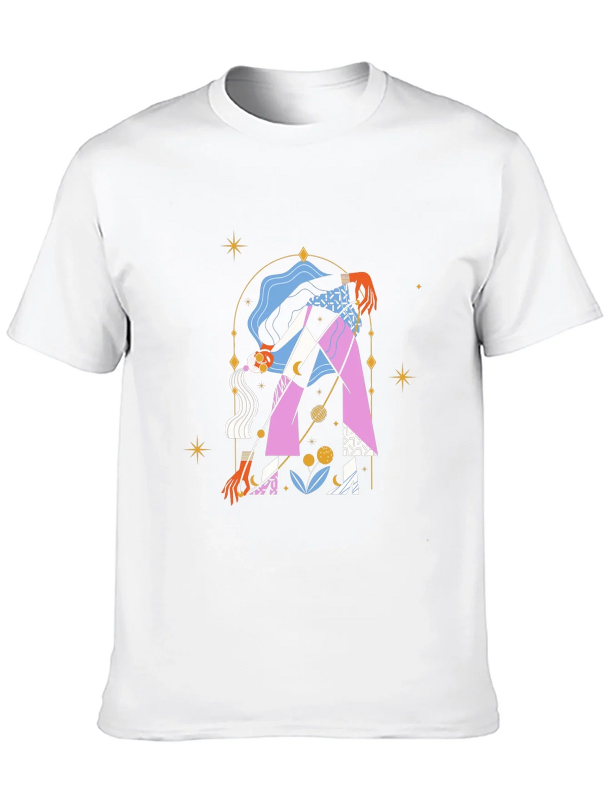 Abstract Graphic Tee - Unique Artistic Design product image 9