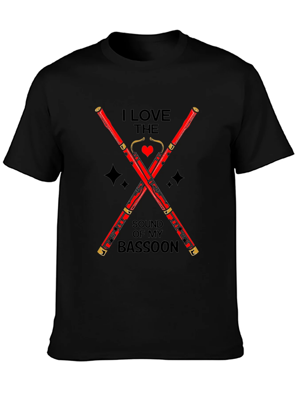 Bassoon Lover Graphic Tee product image 3