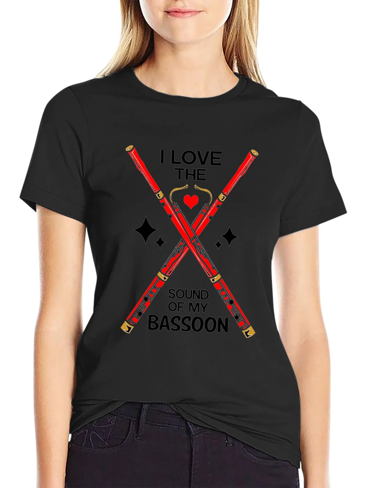Bassoon Lover Graphic Tee product image 2