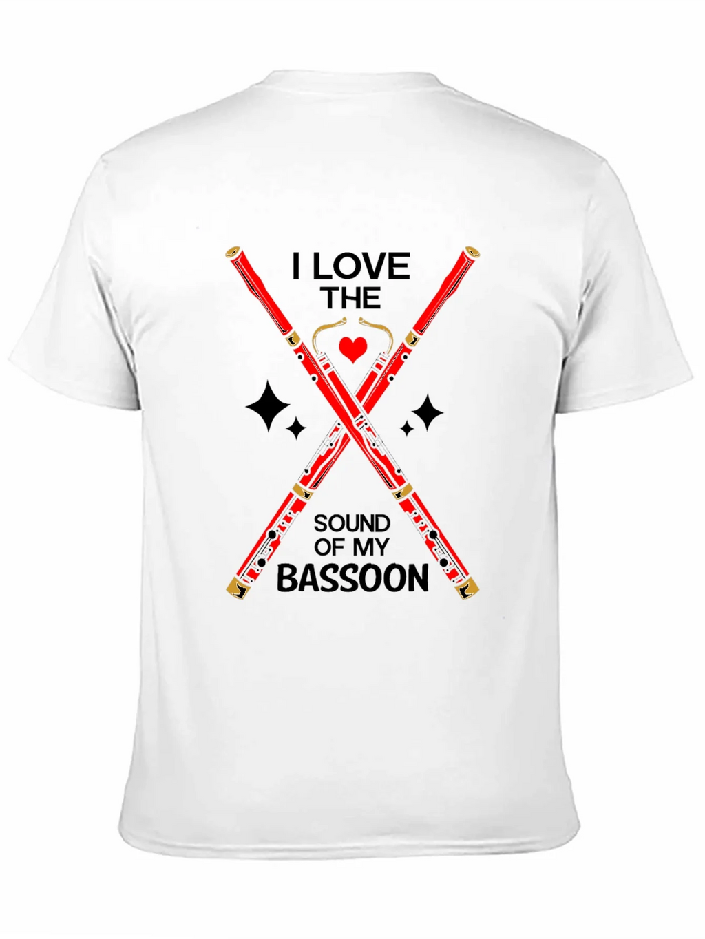 Bassoon Lover Graphic Tee product image 10