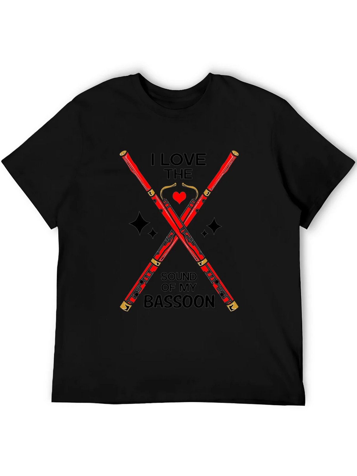 Bassoon Lover Graphic Tee product image 5