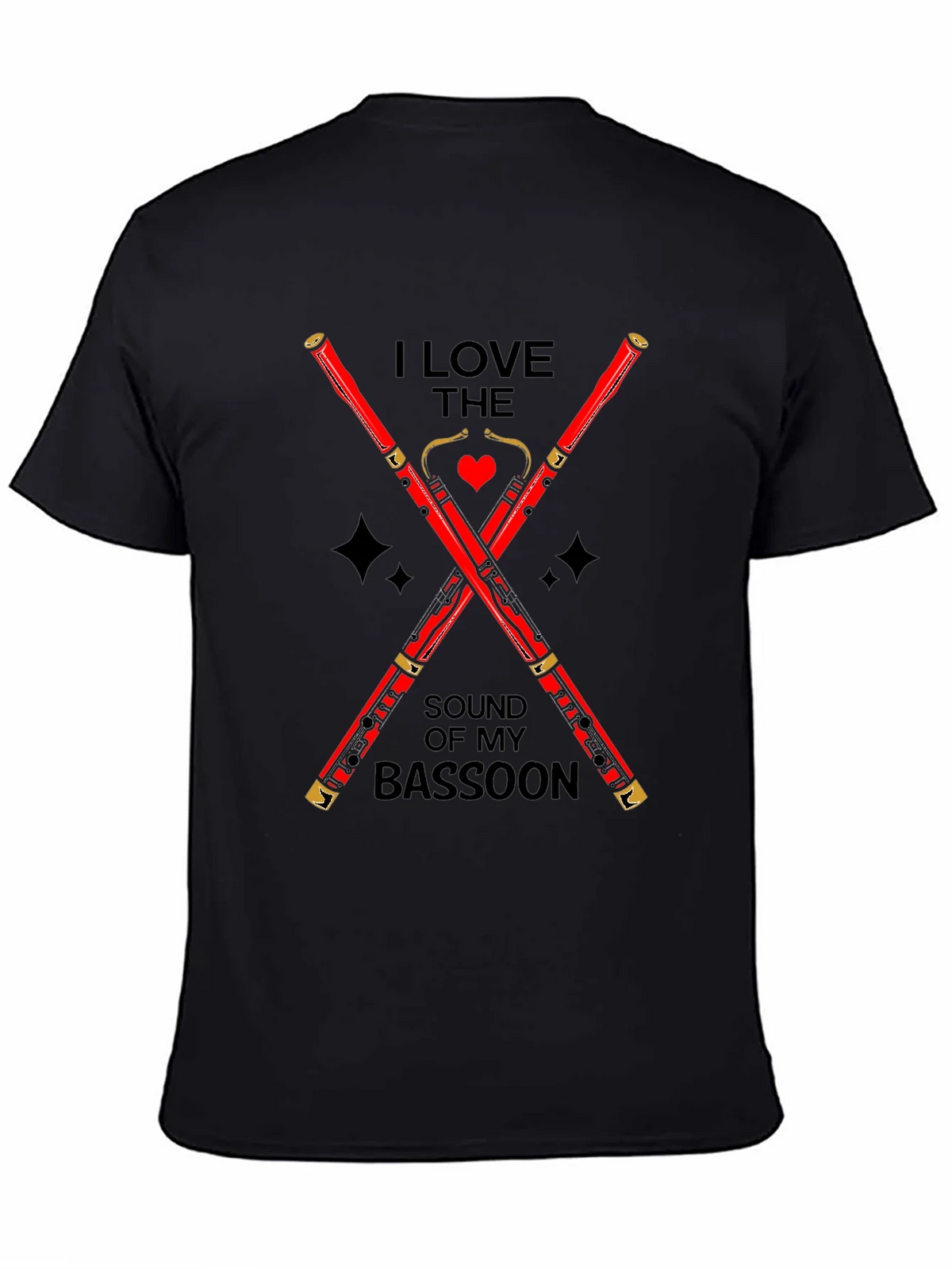 Bassoon Lover Graphic Tee product image 4