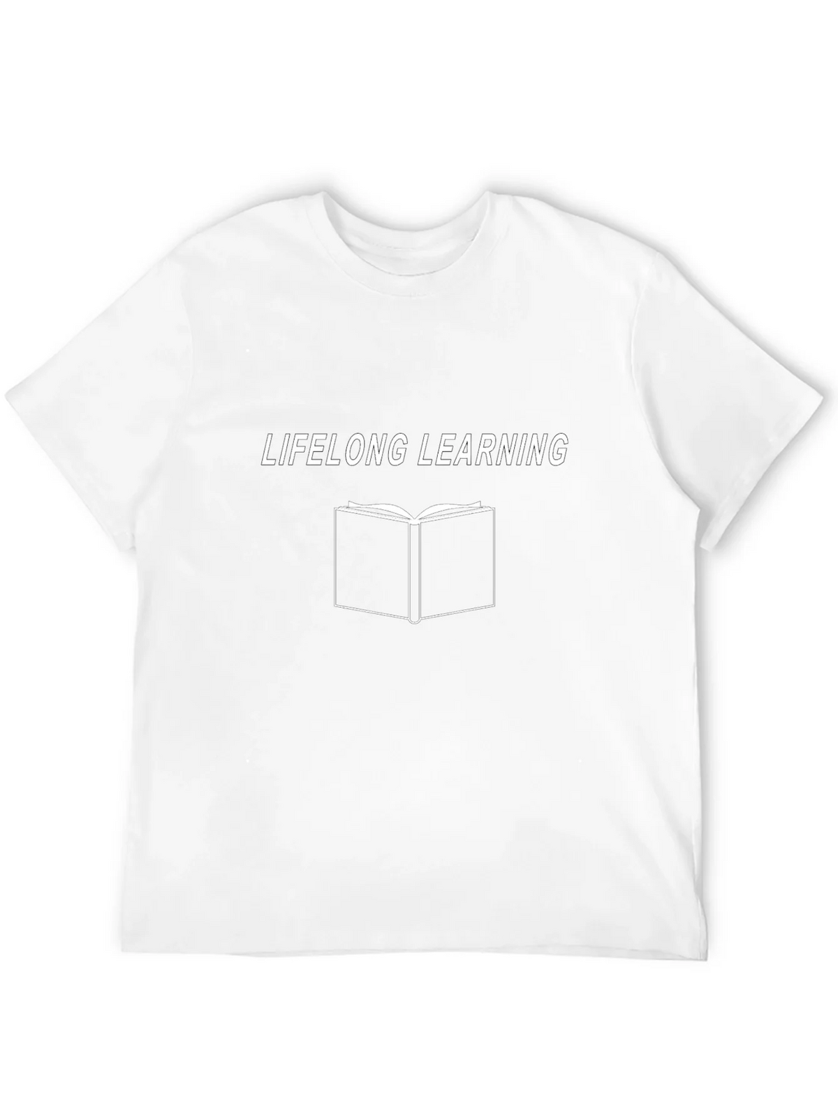 Lifelong Learning Black T-Shirt - Education Apparel product image 11