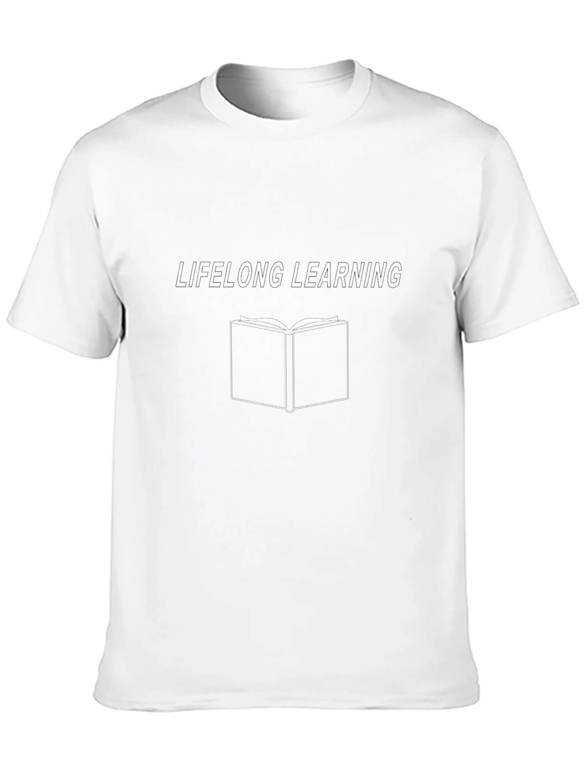 Lifelong Learning Black T-Shirt - Education Apparel product image 9