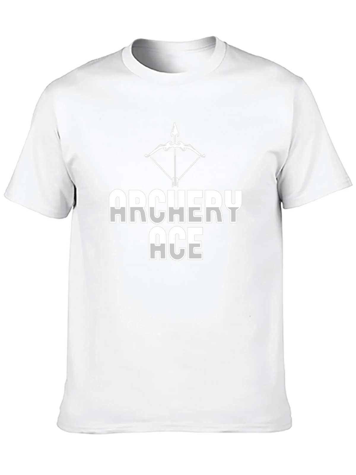 Archery Ace Graphic Tee - Black Crew Neck T-Shirt product image 9