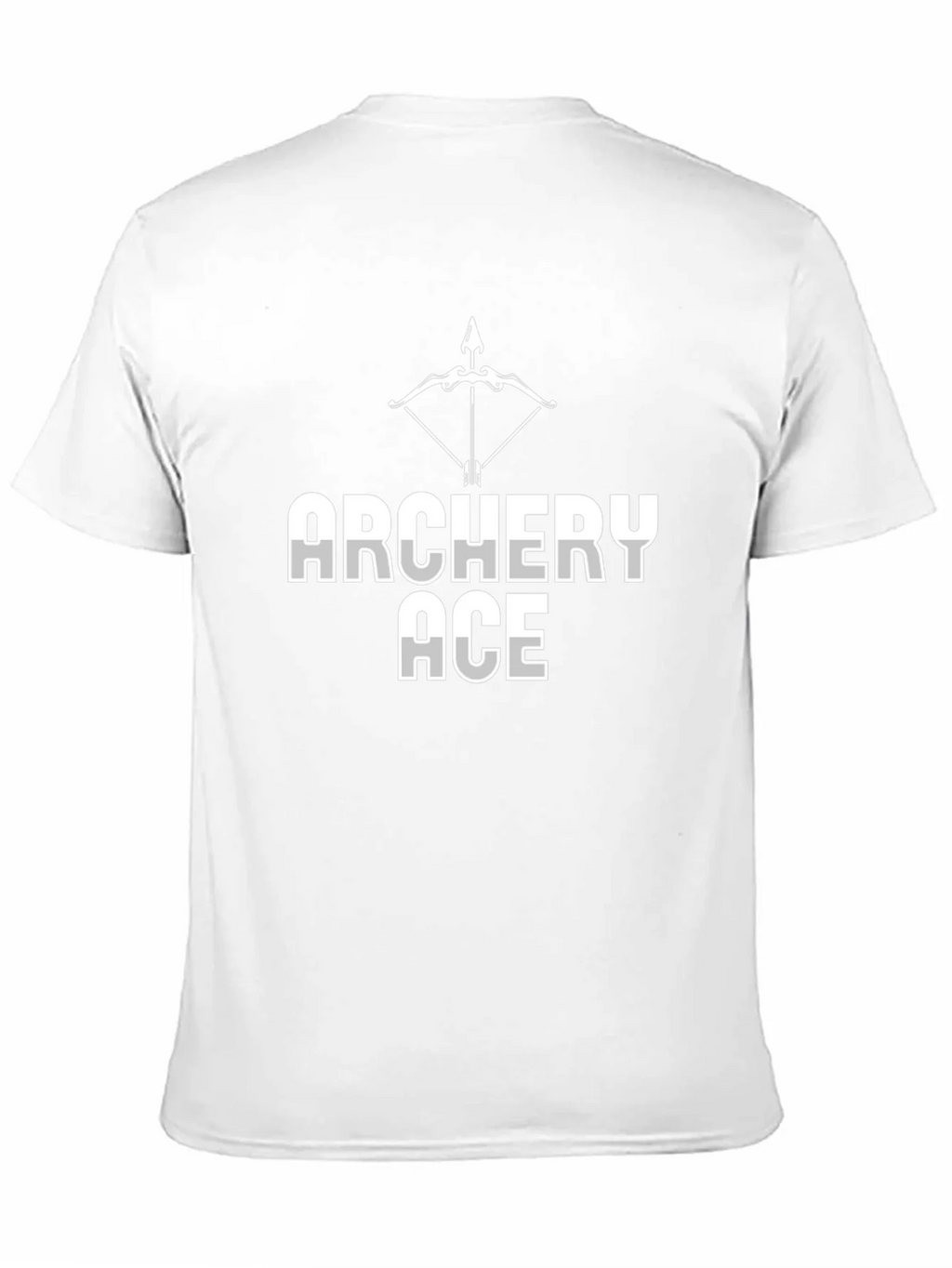 Archery Ace Graphic Tee - Black Crew Neck T-Shirt product image 10
