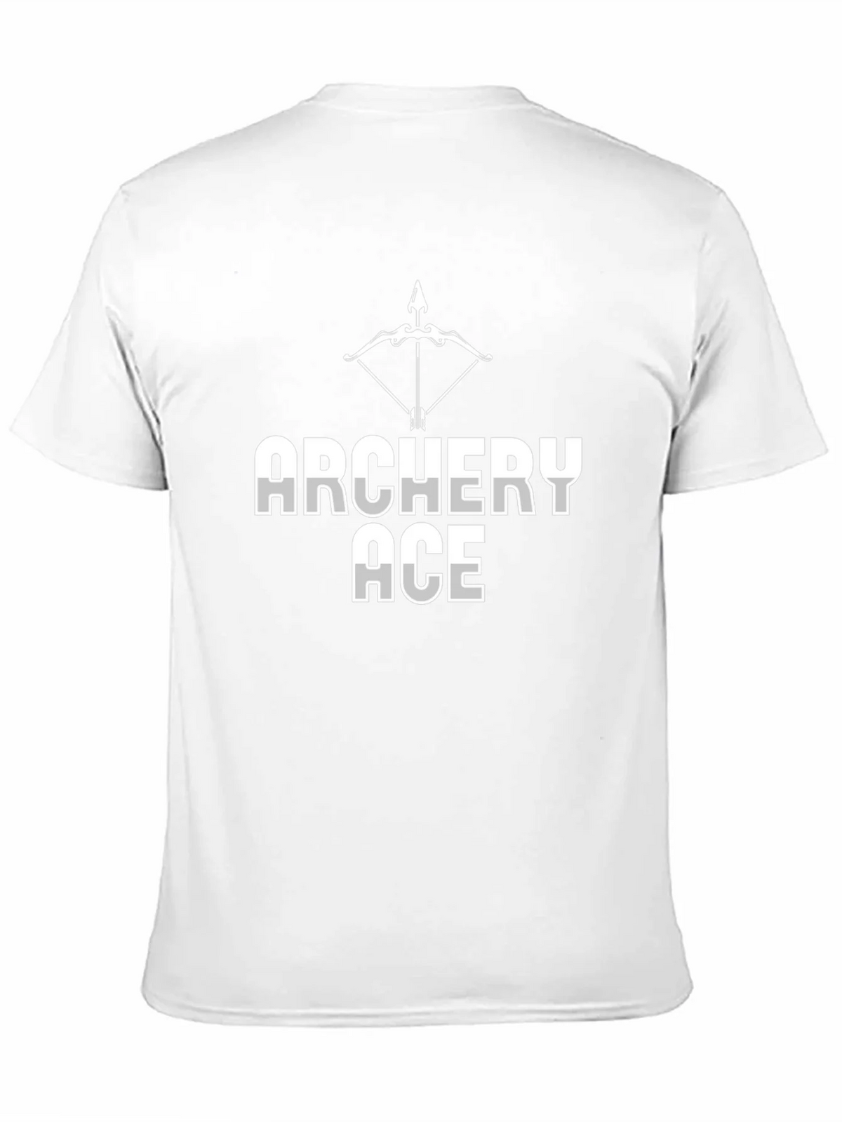 Archery Ace Graphic Tee - Black Crew Neck T-Shirt product image 10