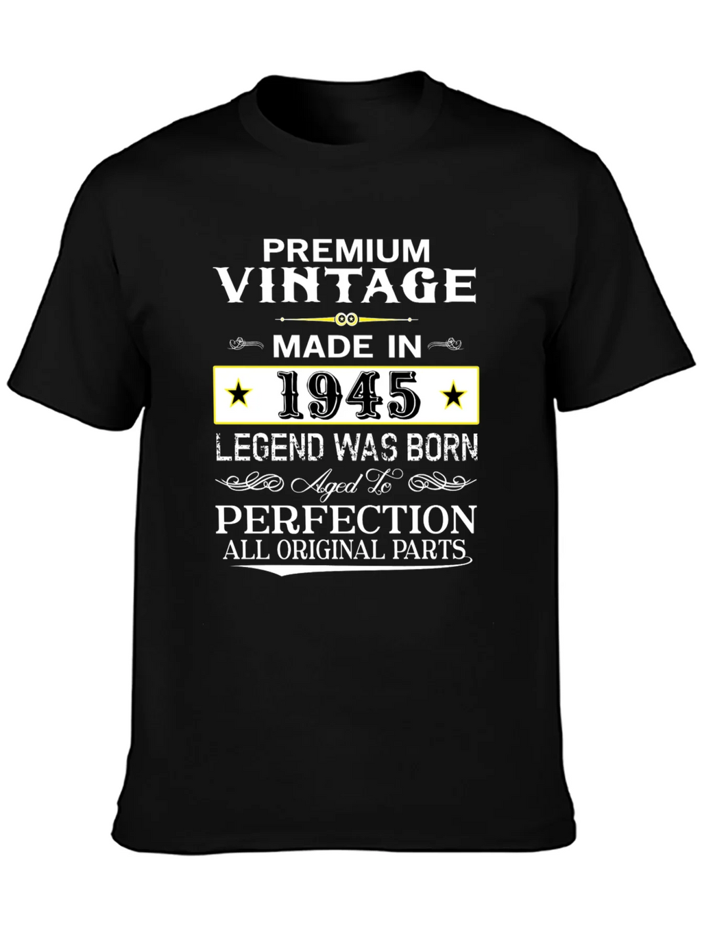 Premium Vintage 1945 Legend T-Shirt product image 3