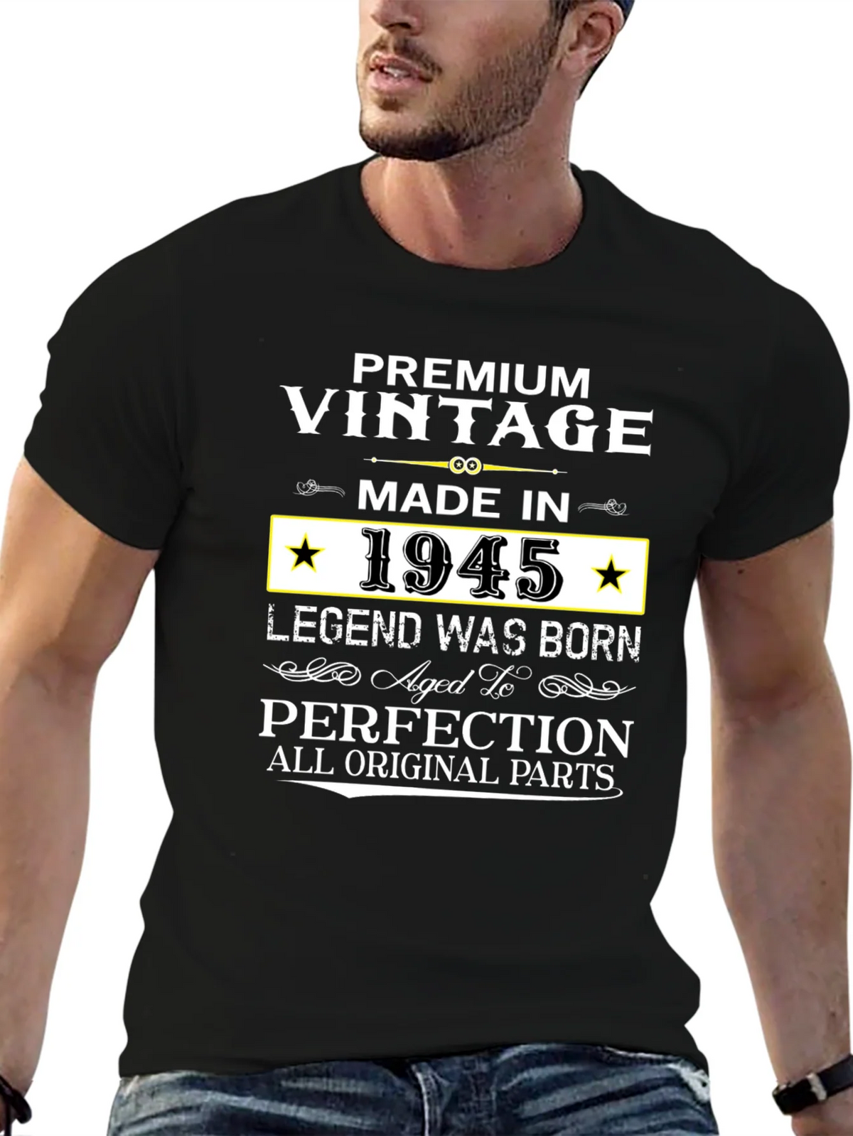 Premium Vintage 1945 Legend T-Shirt product image 6