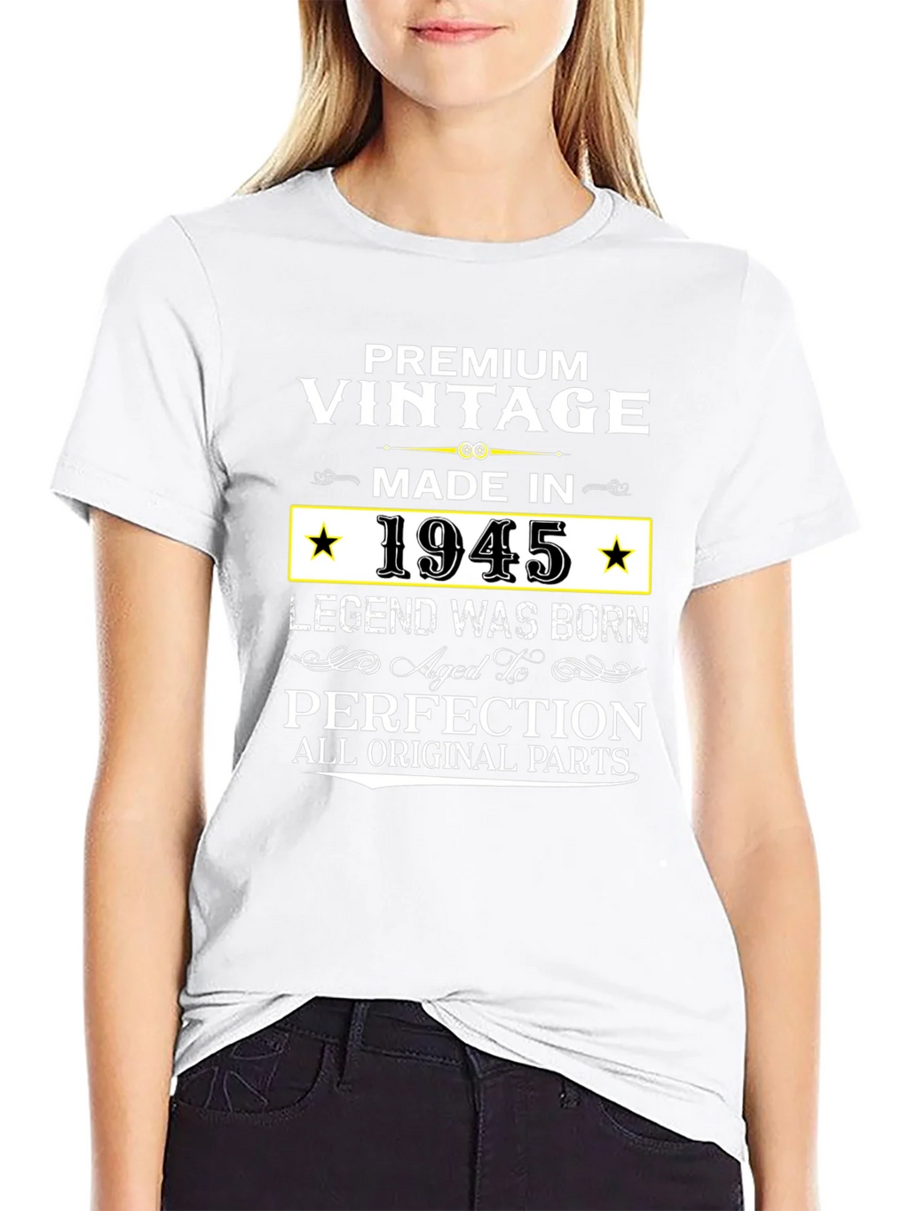 Premium Vintage 1945 Legend T-Shirt product image 8