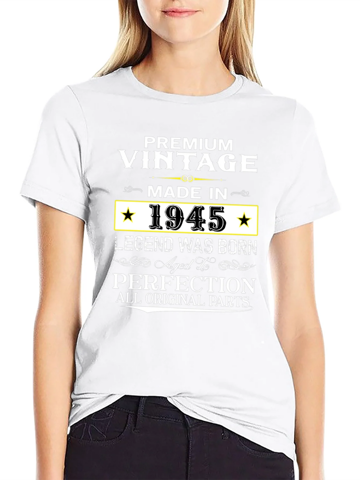 Premium Vintage 1945 Legend T-Shirt product image 8