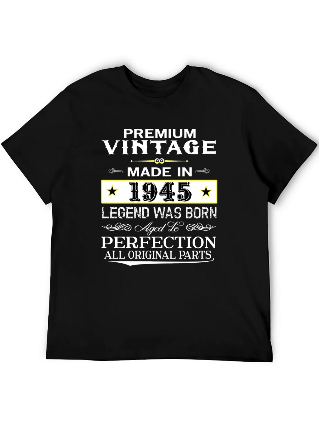 Premium Vintage 1945 Legend T-Shirt product image 5