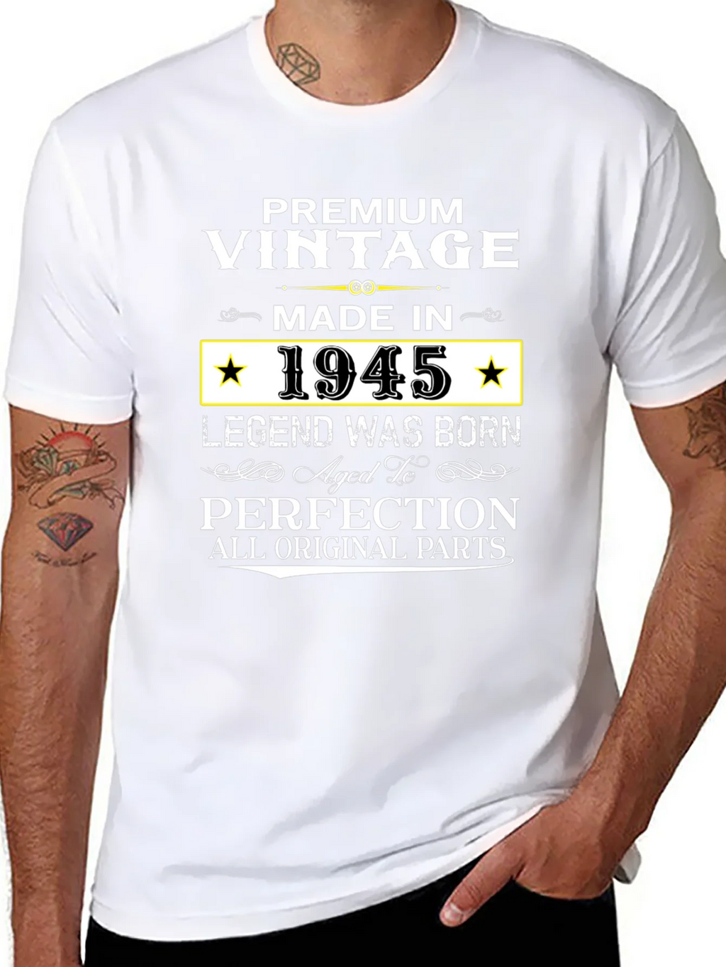 Premium Vintage 1945 Legend T-Shirt product image 7
