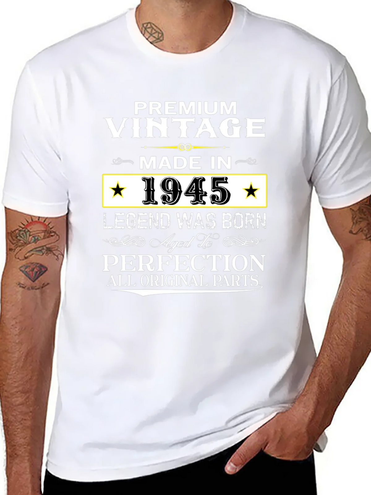 Premium Vintage 1945 Legend T-Shirt product image 7
