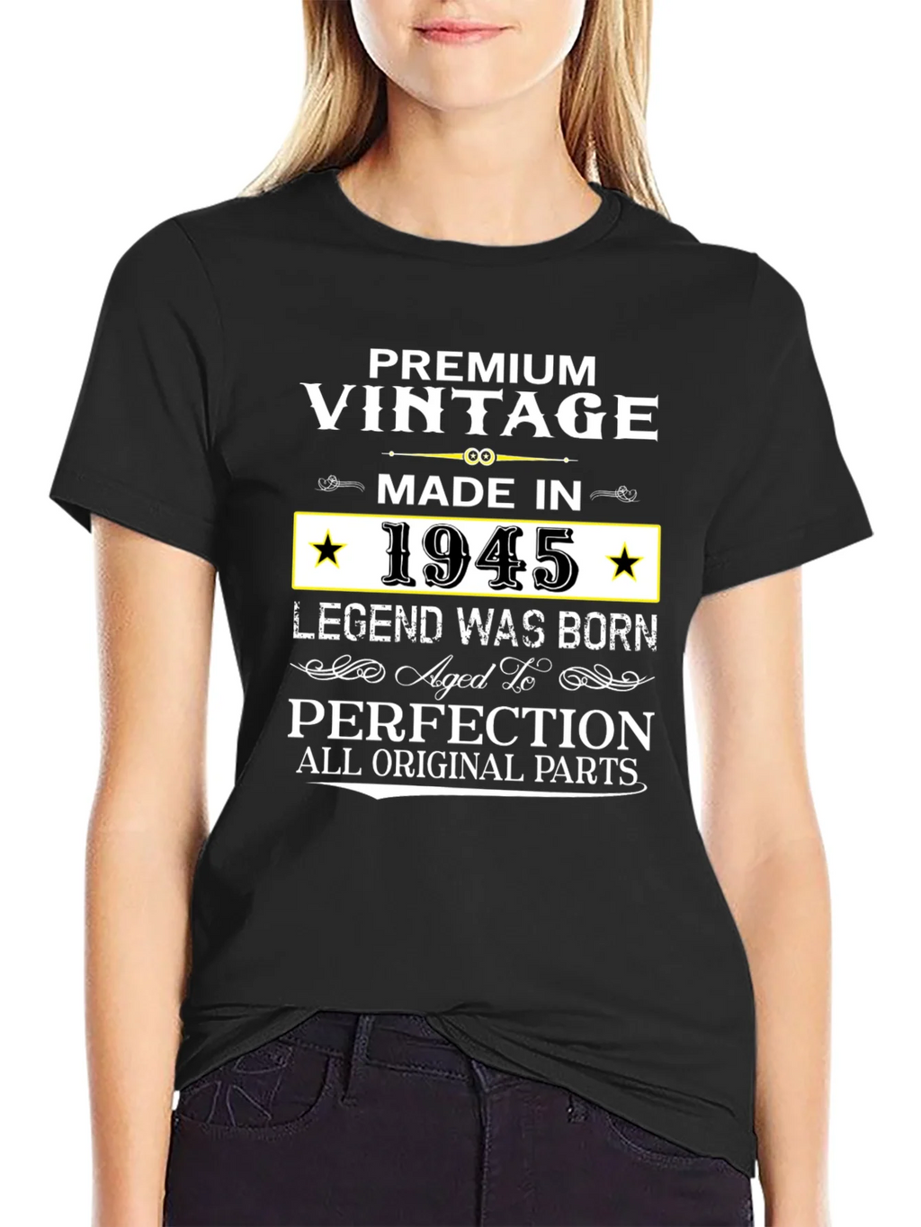 Premium Vintage 1945 Legend T-Shirt product image 2