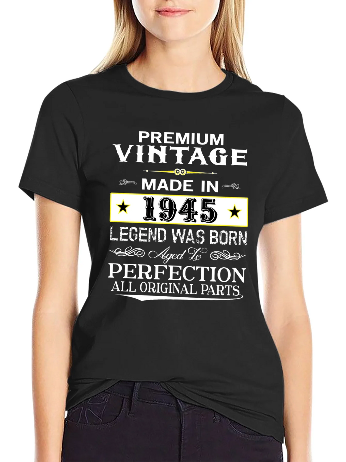 Premium Vintage 1945 Legend T-Shirt product image 2