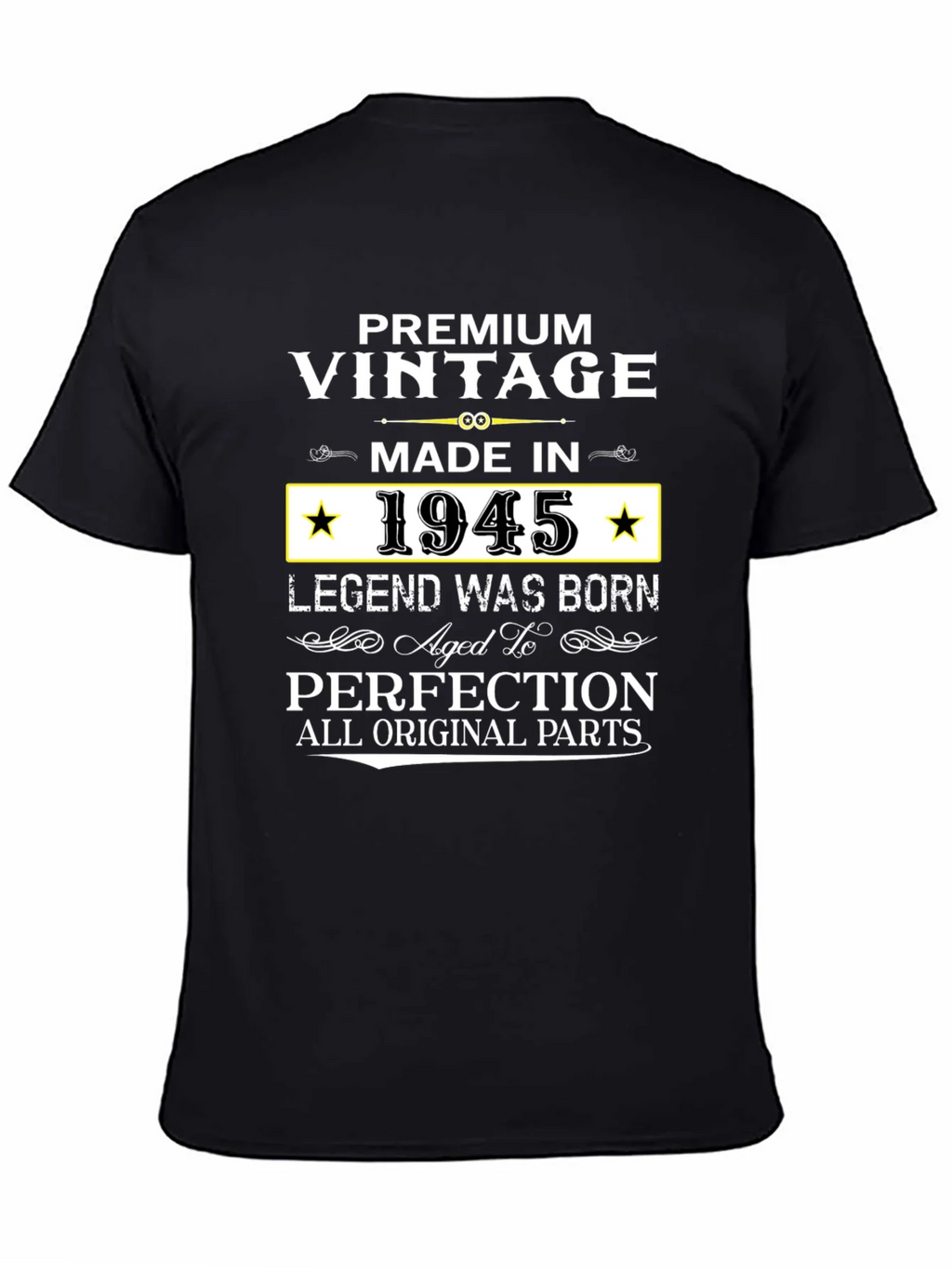 Premium Vintage 1945 Legend T-Shirt product image 4