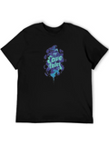 The Cave Tales Graphic Black T-Shirt product image 1