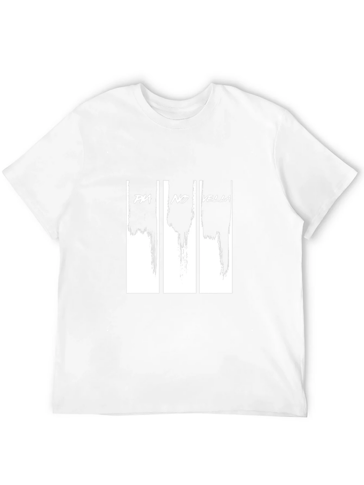 Pia No Vella Graphic Print Black T-Shirt product image 11