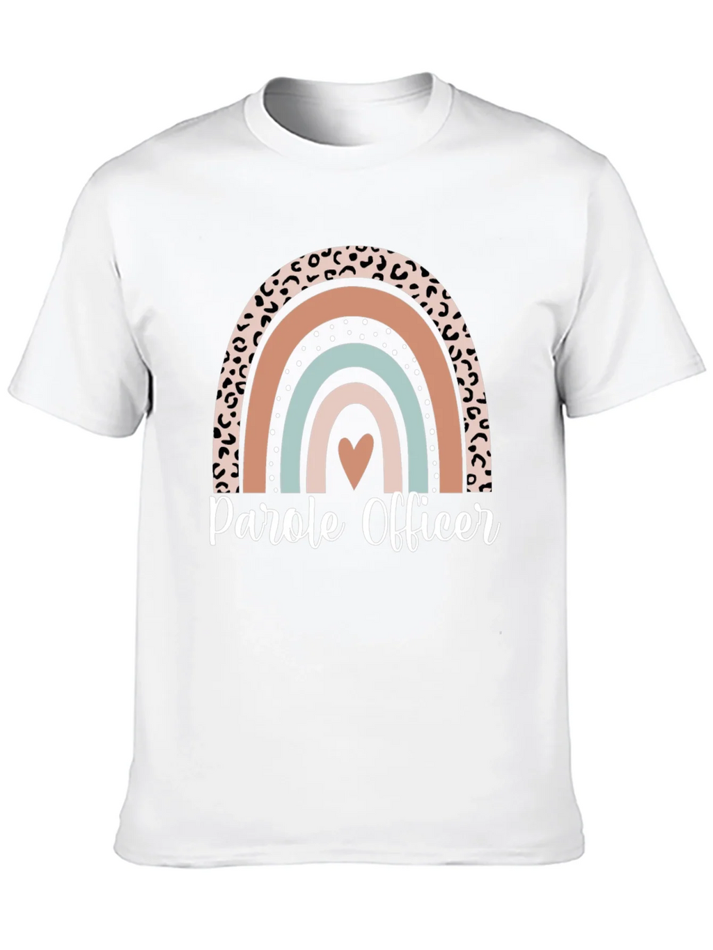 Parole Officer Rainbow Graphic Tee product image 6