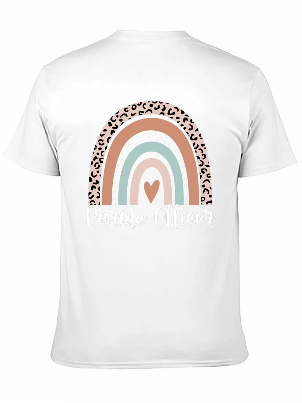 Parole Officer Rainbow Graphic Tee product image 7