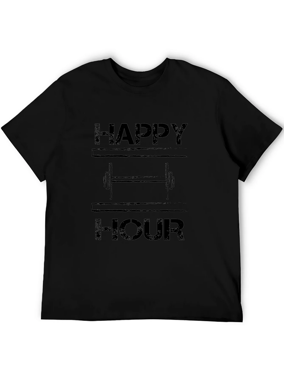 Happy Hour Workout T-Shirt - Gym Humor product image 5