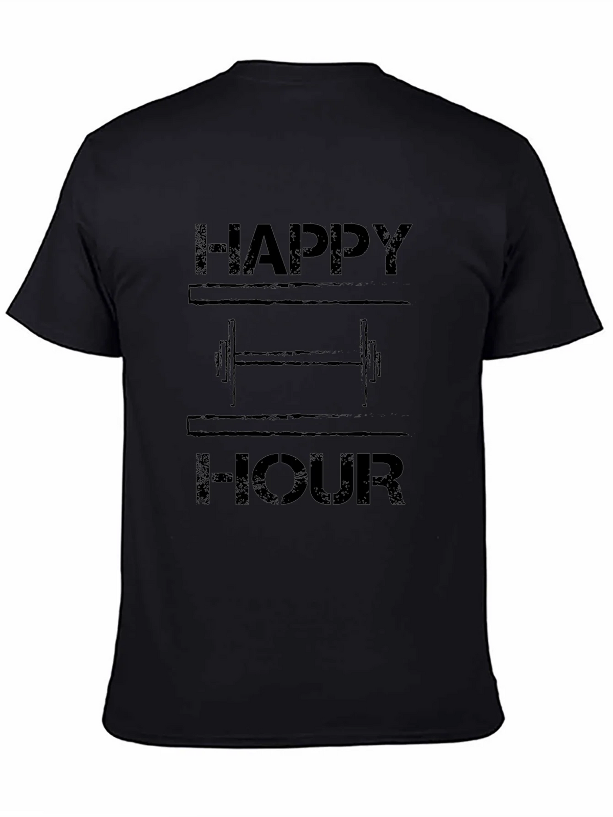 Happy Hour Workout T-Shirt - Gym Humor product image 4