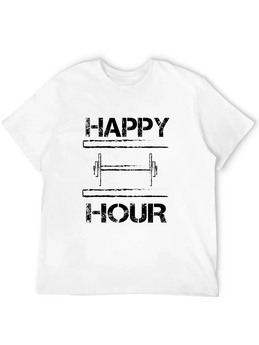 Happy Hour Workout T-Shirt - Gym Humor product image 11
