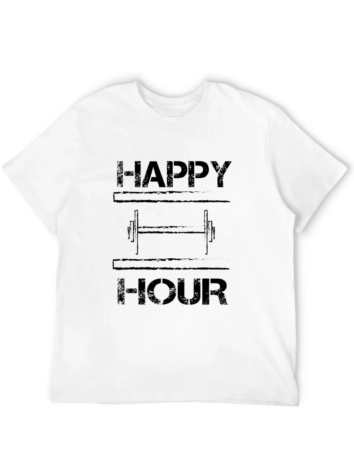 Happy Hour Workout T-Shirt - Gym Humor product image 11