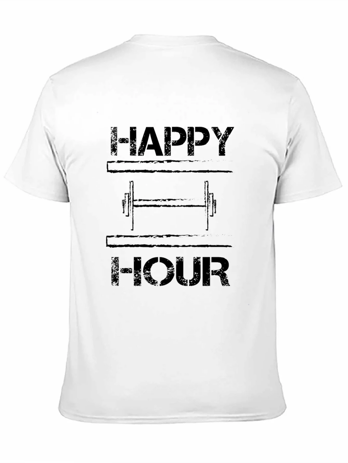 Happy Hour Workout T-Shirt - Gym Humor product image 10