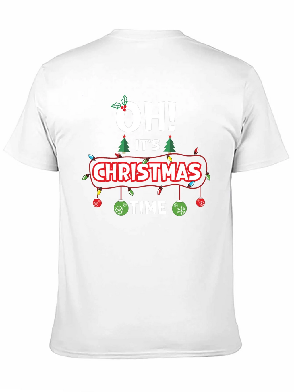Oh! Its Christmas Time Graphic T-Shirt product image 10