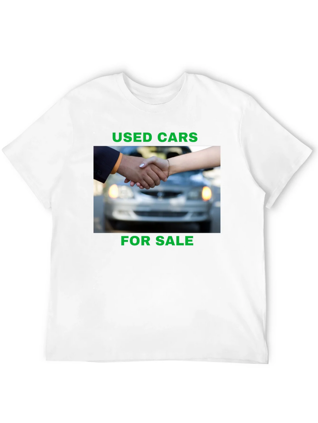Used Cars For Sale Black T-Shirt product image 11