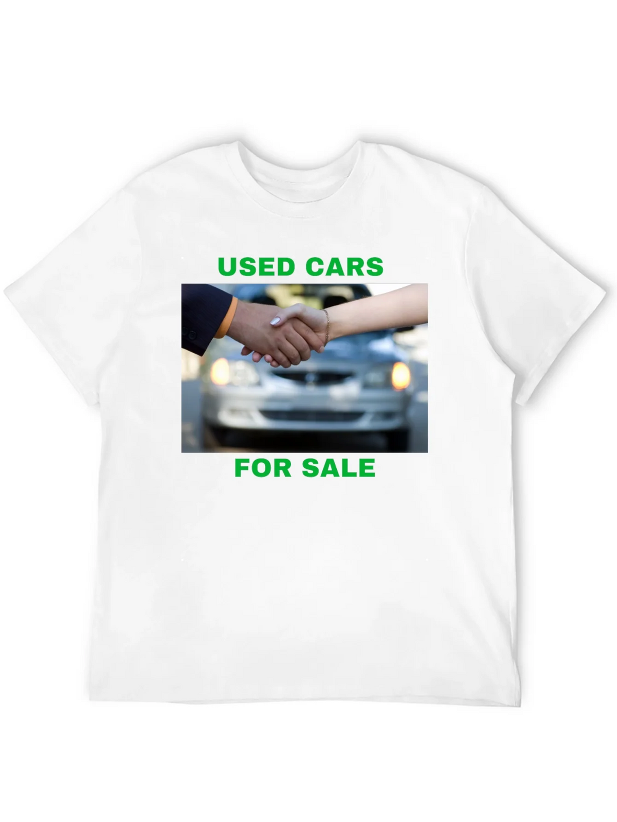 Used Cars For Sale Black T-Shirt product image 11