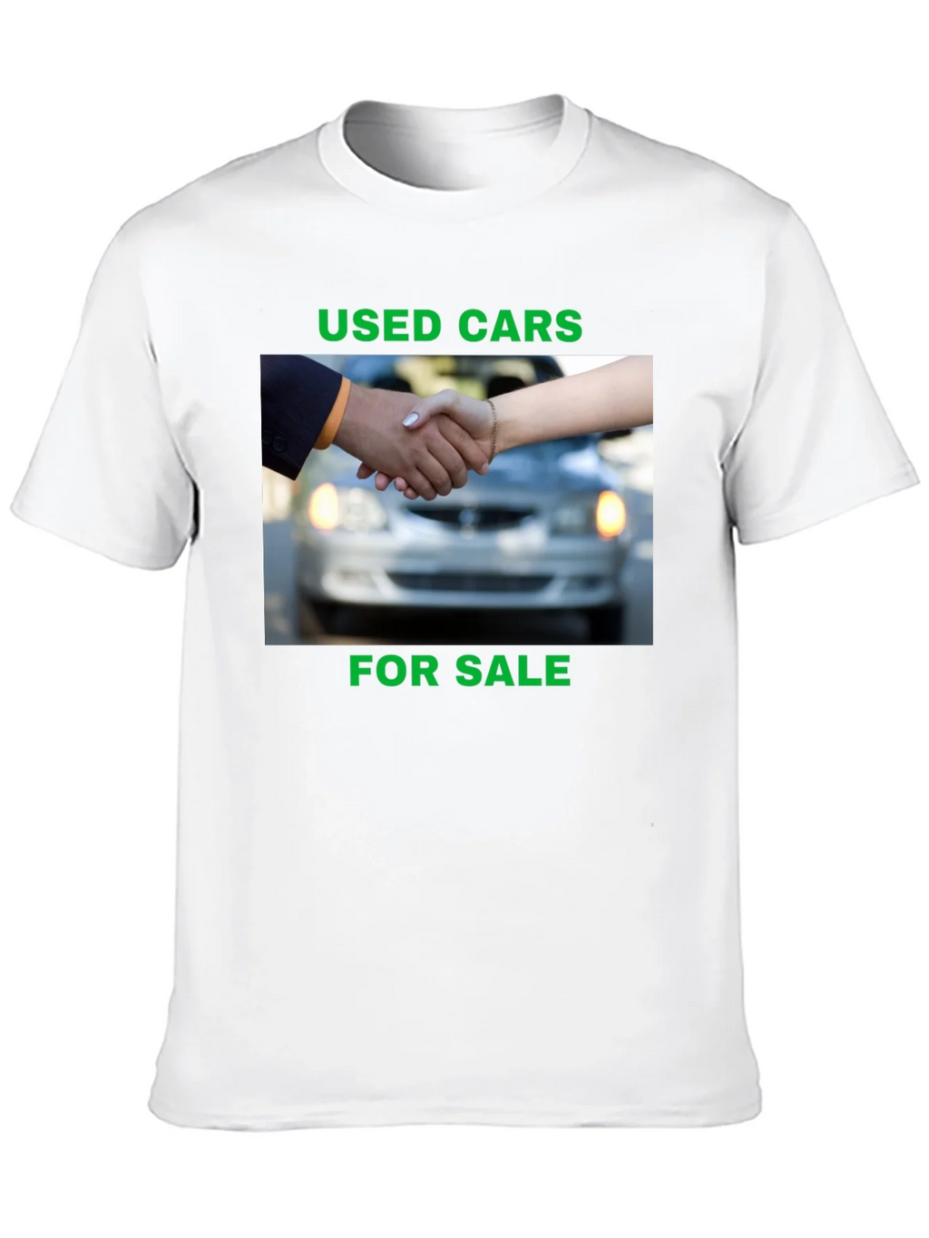 Used Cars For Sale Black T-Shirt product image 9