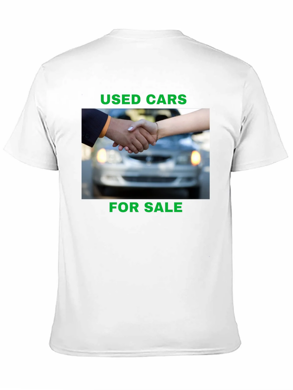 Used Cars For Sale Black T-Shirt product image 10