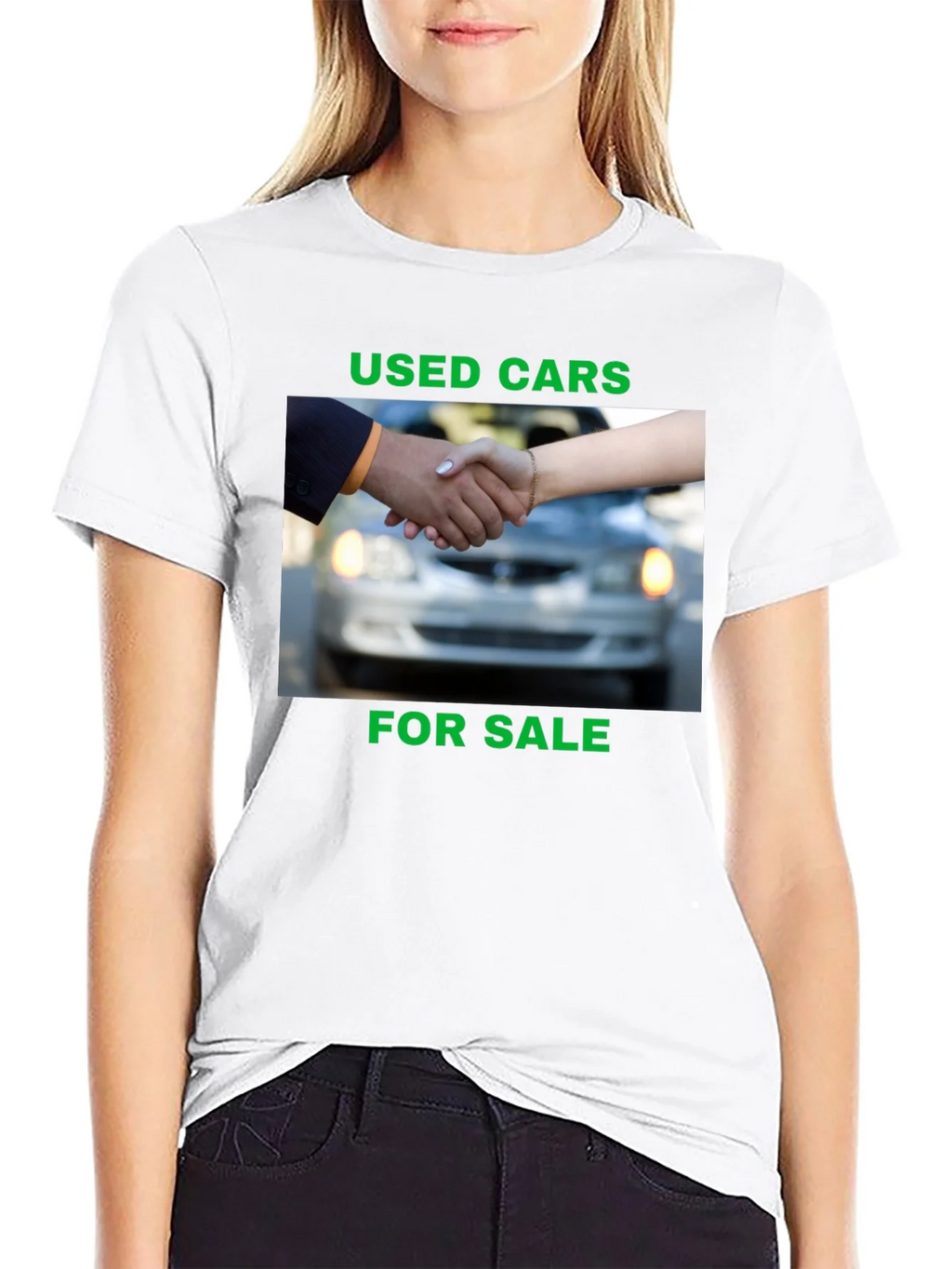 Used Cars For Sale Black T-Shirt product image 8
